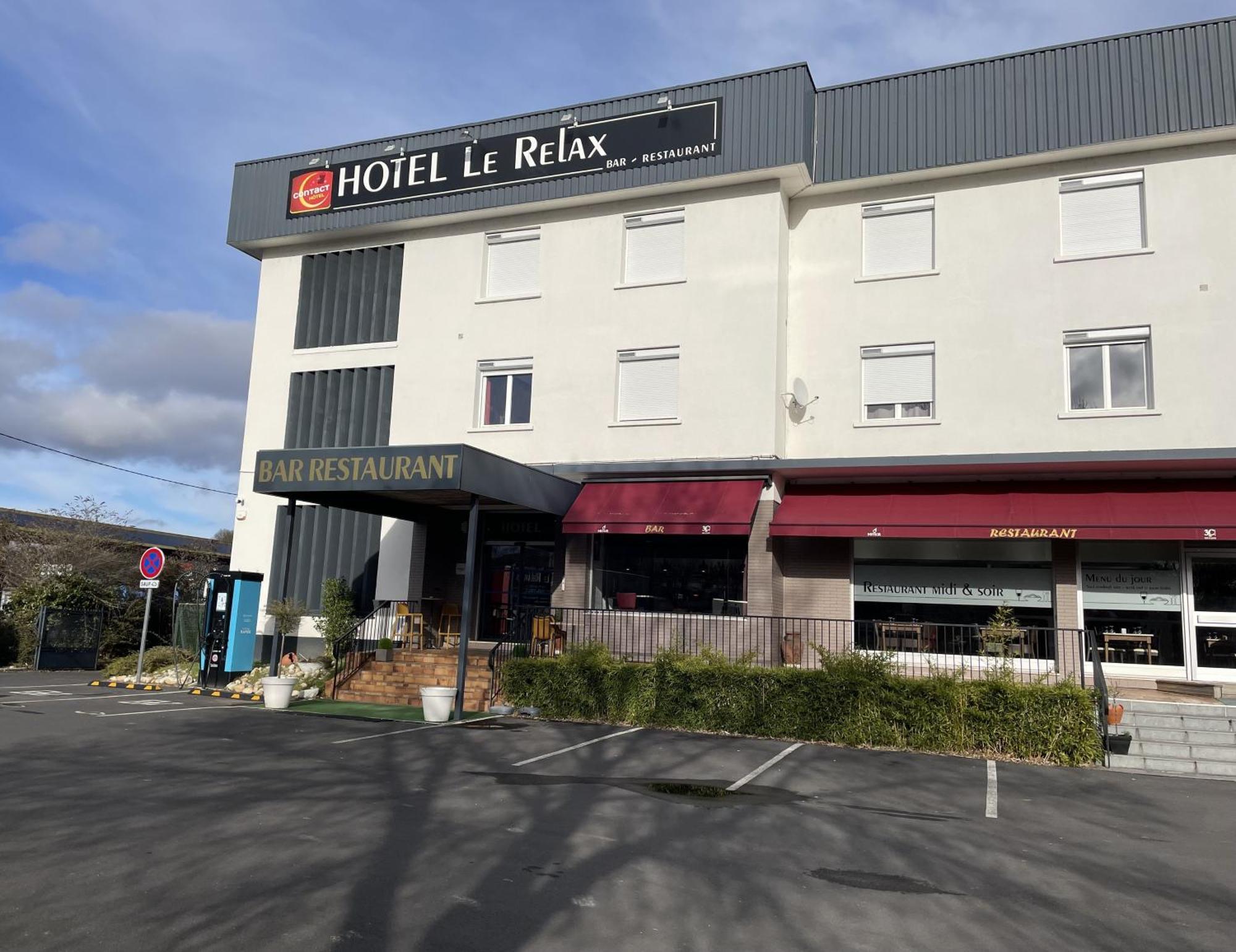 Le Relax Hotel โอริแยค ภายนอก รูปภาพ
